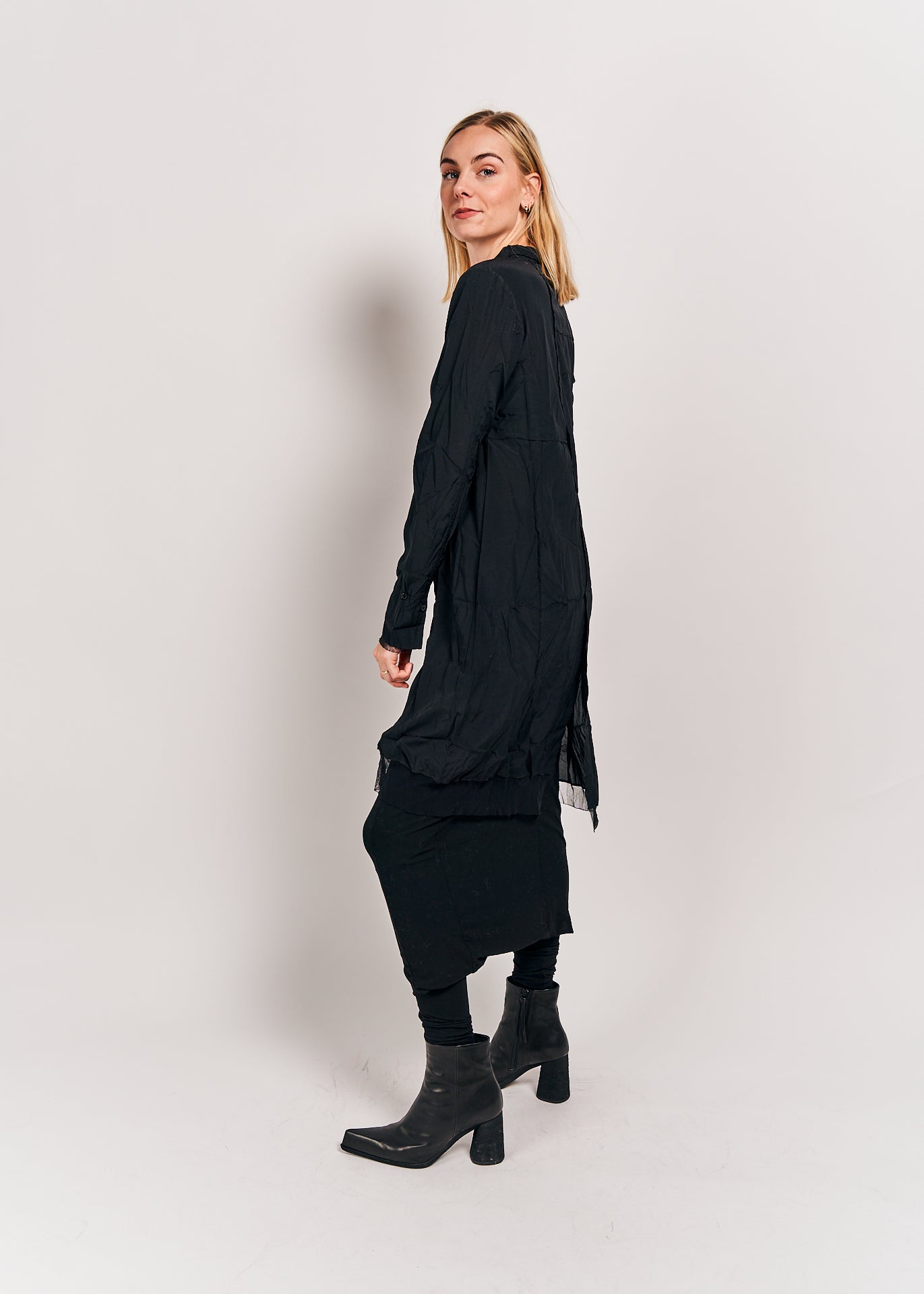 Rundholz DIP Dress Black