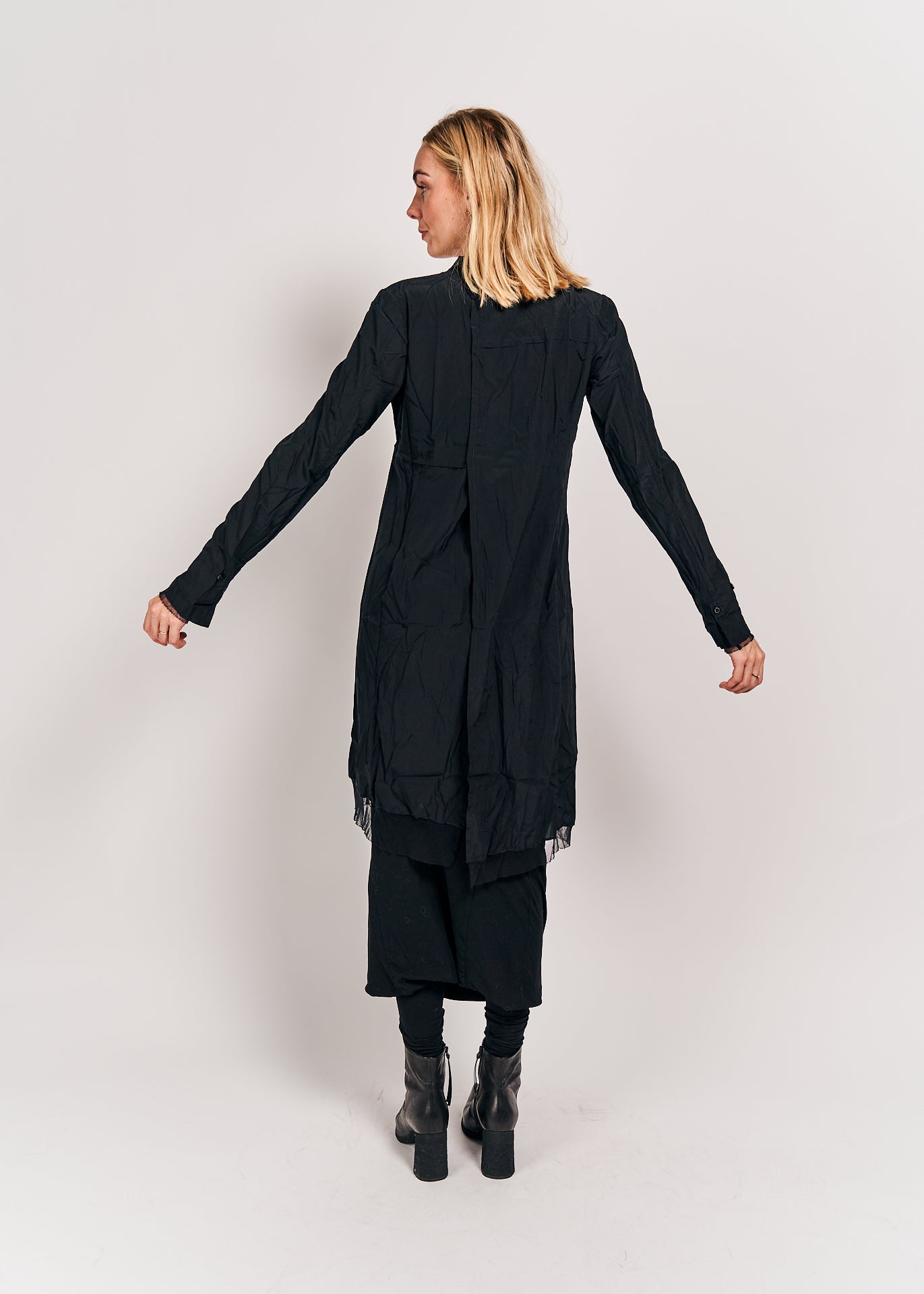 Rundholz DIP Dress Black