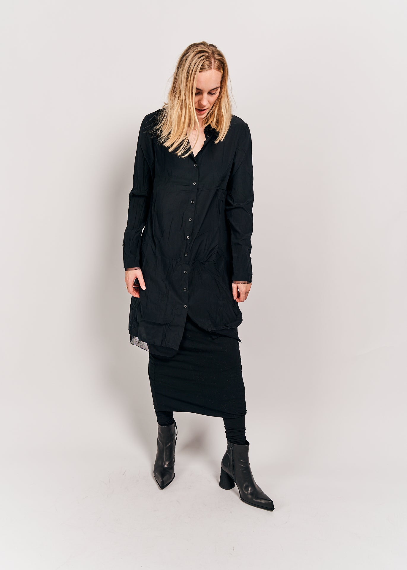 Rundholz DIP Dress Black