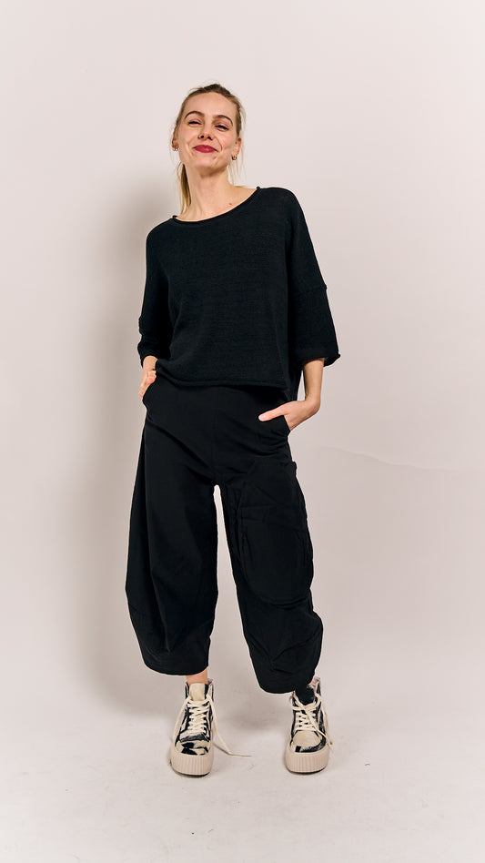 Rundholz Black Label Trousers Black