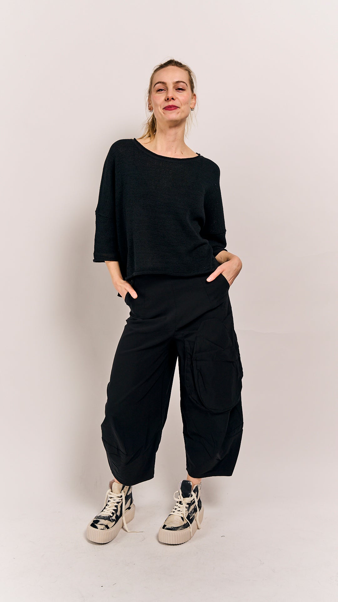 Rundholz Black Label Pullover Black