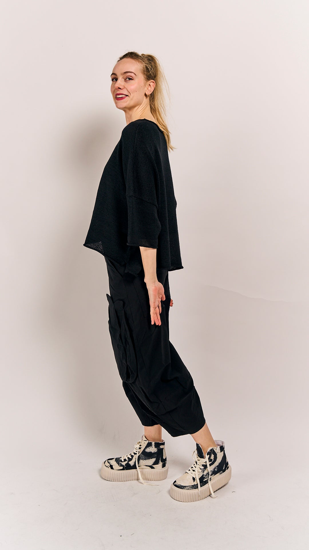 Rundholz Black Label Trousers Black