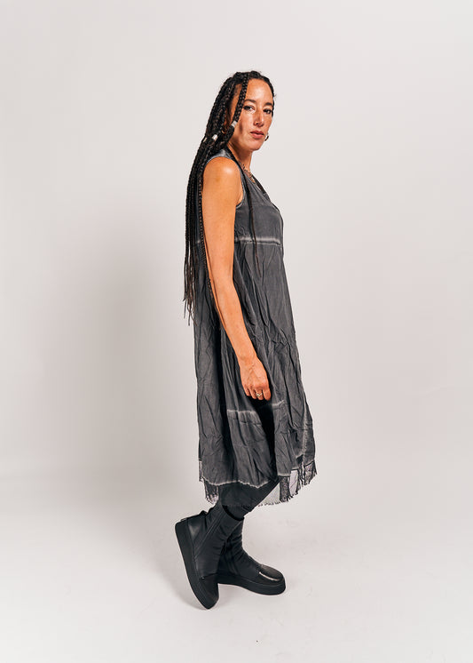 Rundholz DIP Dress Coal Cloud