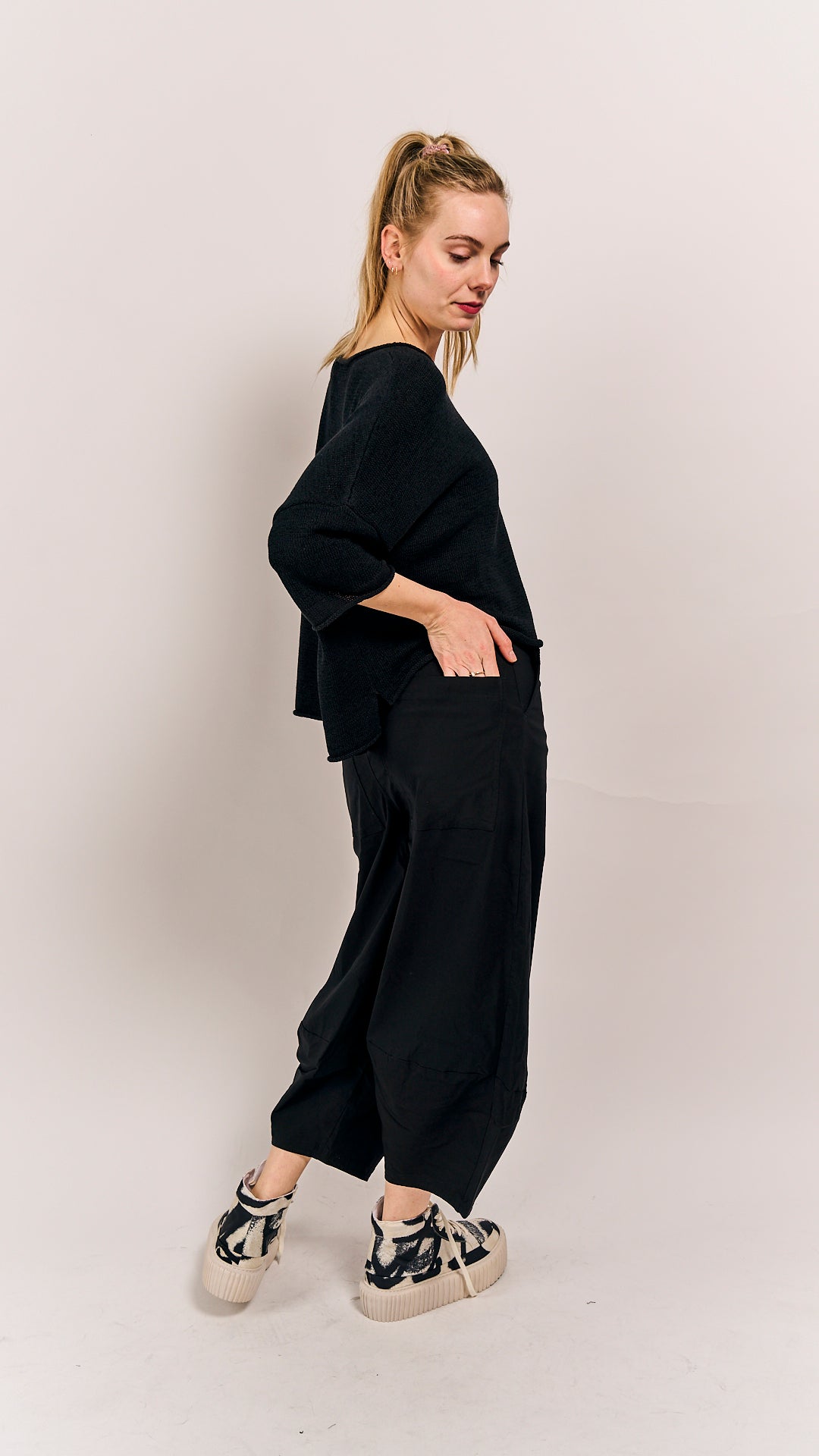 Rundholz Black Label Trousers Black