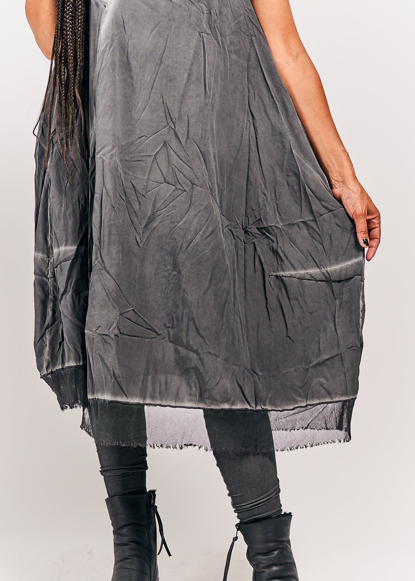 Rundholz DIP Dress Coal Cloud