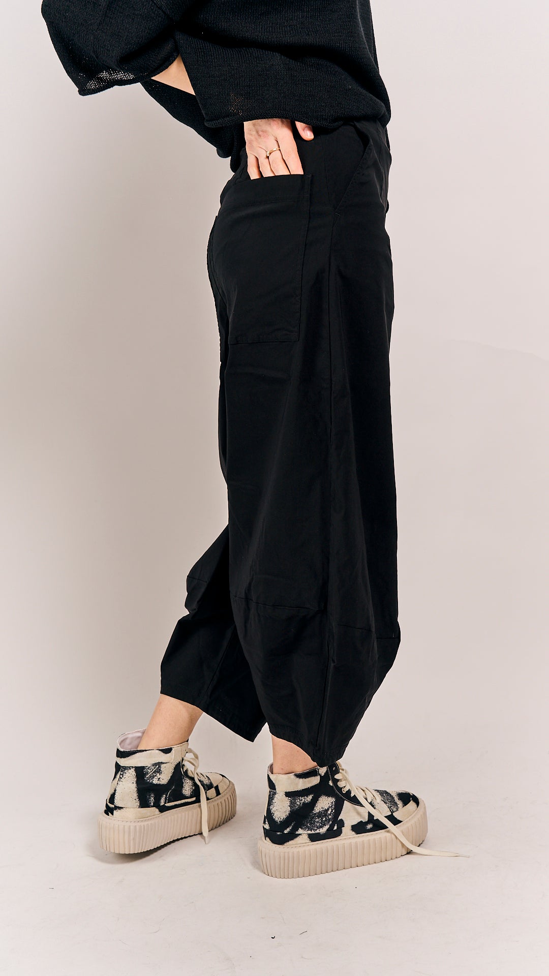 Rundholz Black Label Trousers Black
