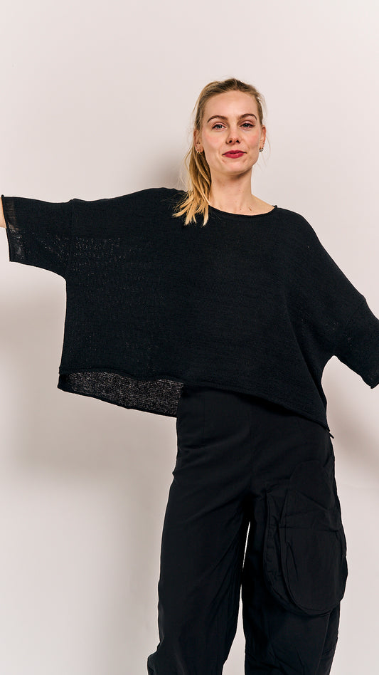 Rundholz Black Label Pullover Black