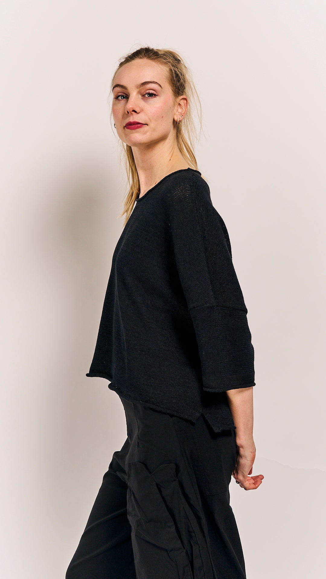 Rundholz Black Label Pullover Black