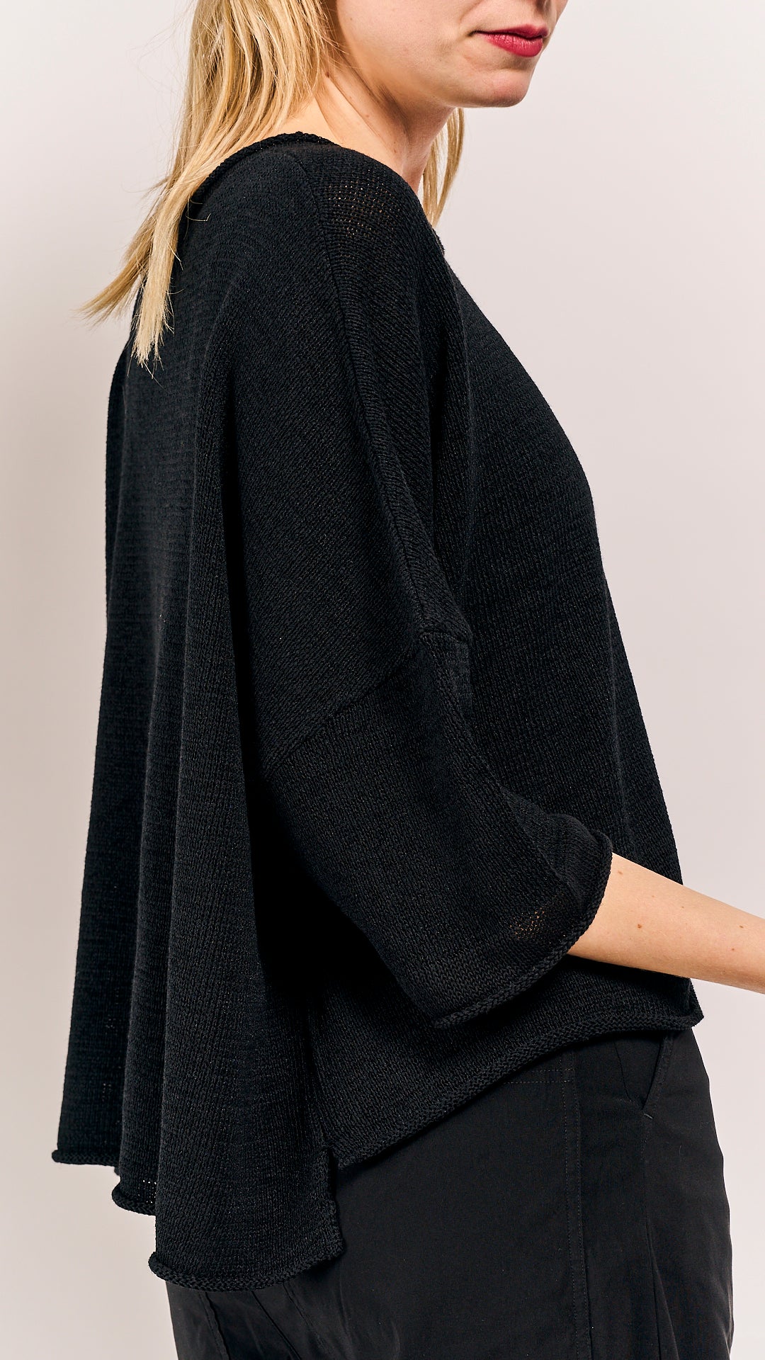 Rundholz Black Label Pullover Black