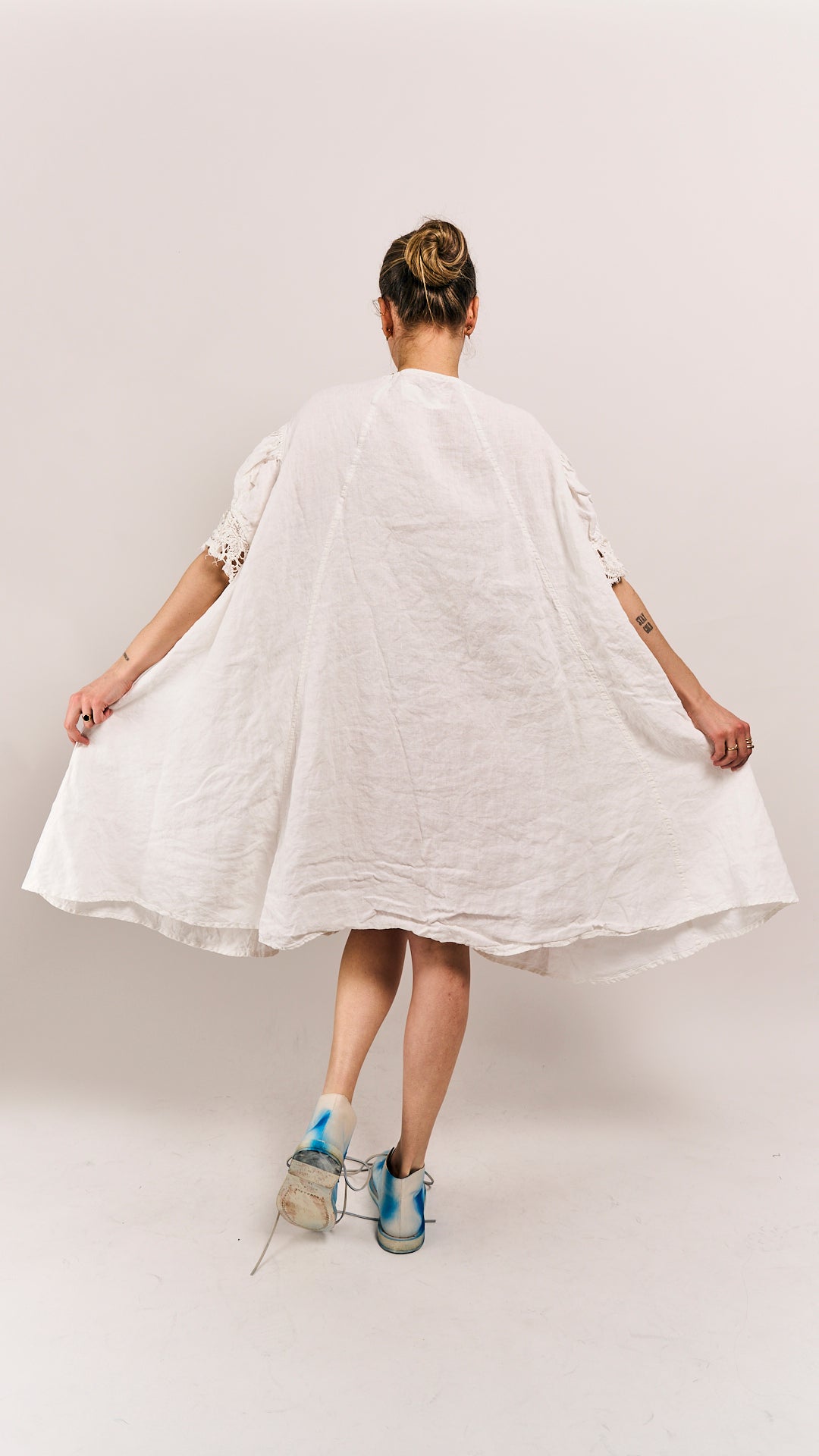 Rundholz DIP Dress Seafoam Fog