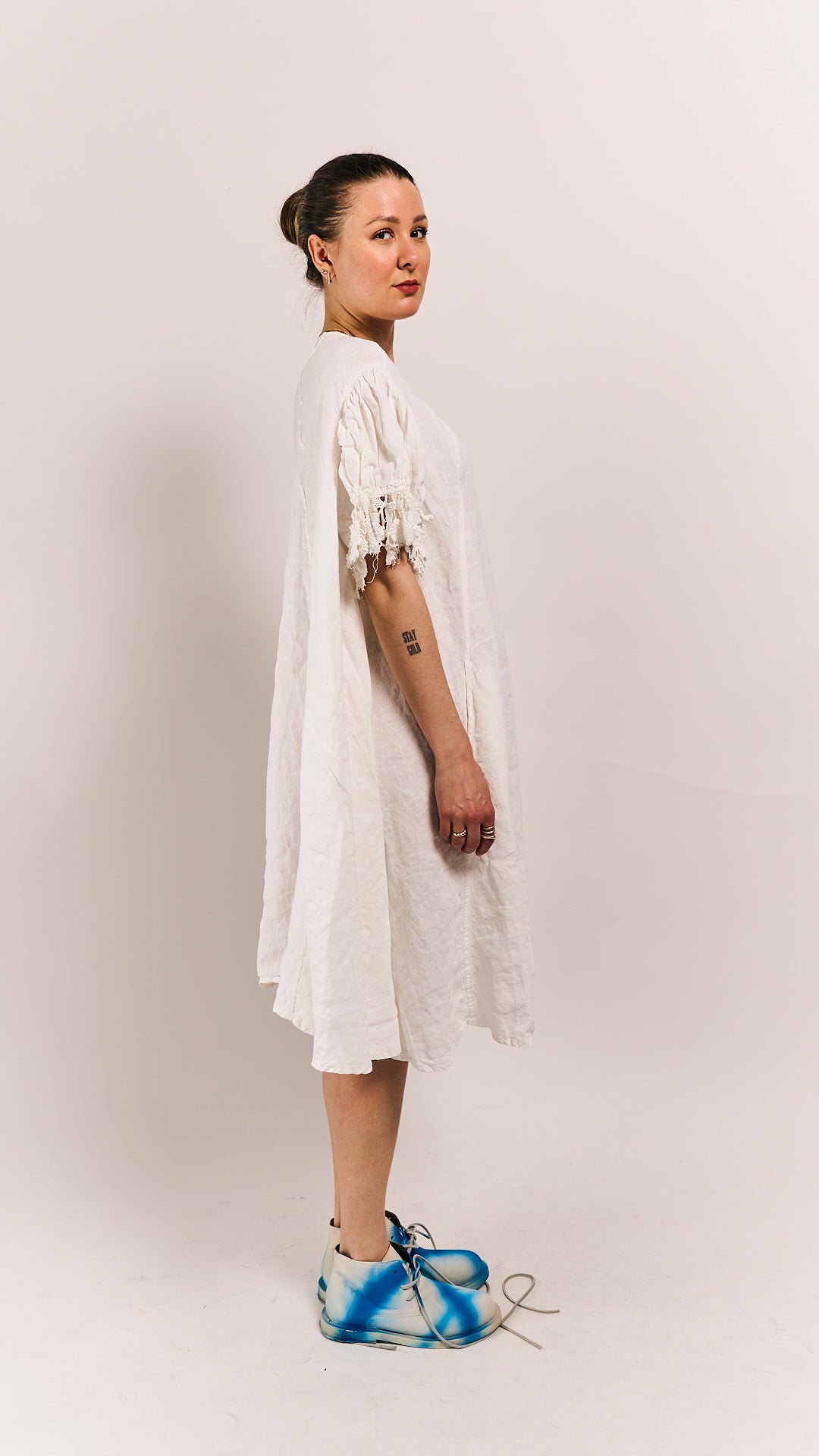 Rundholz DIP Dress Seafoam Fog