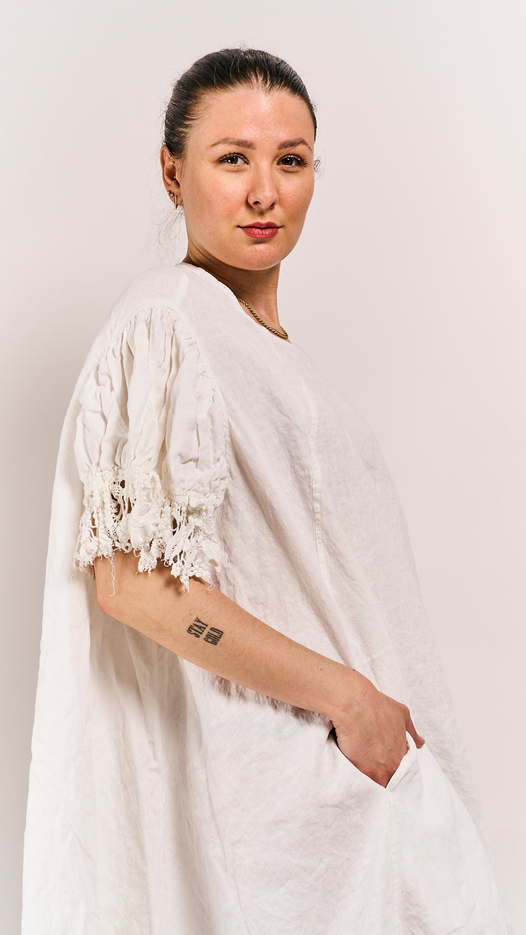 Rundholz DIP Dress Seafoam Fog