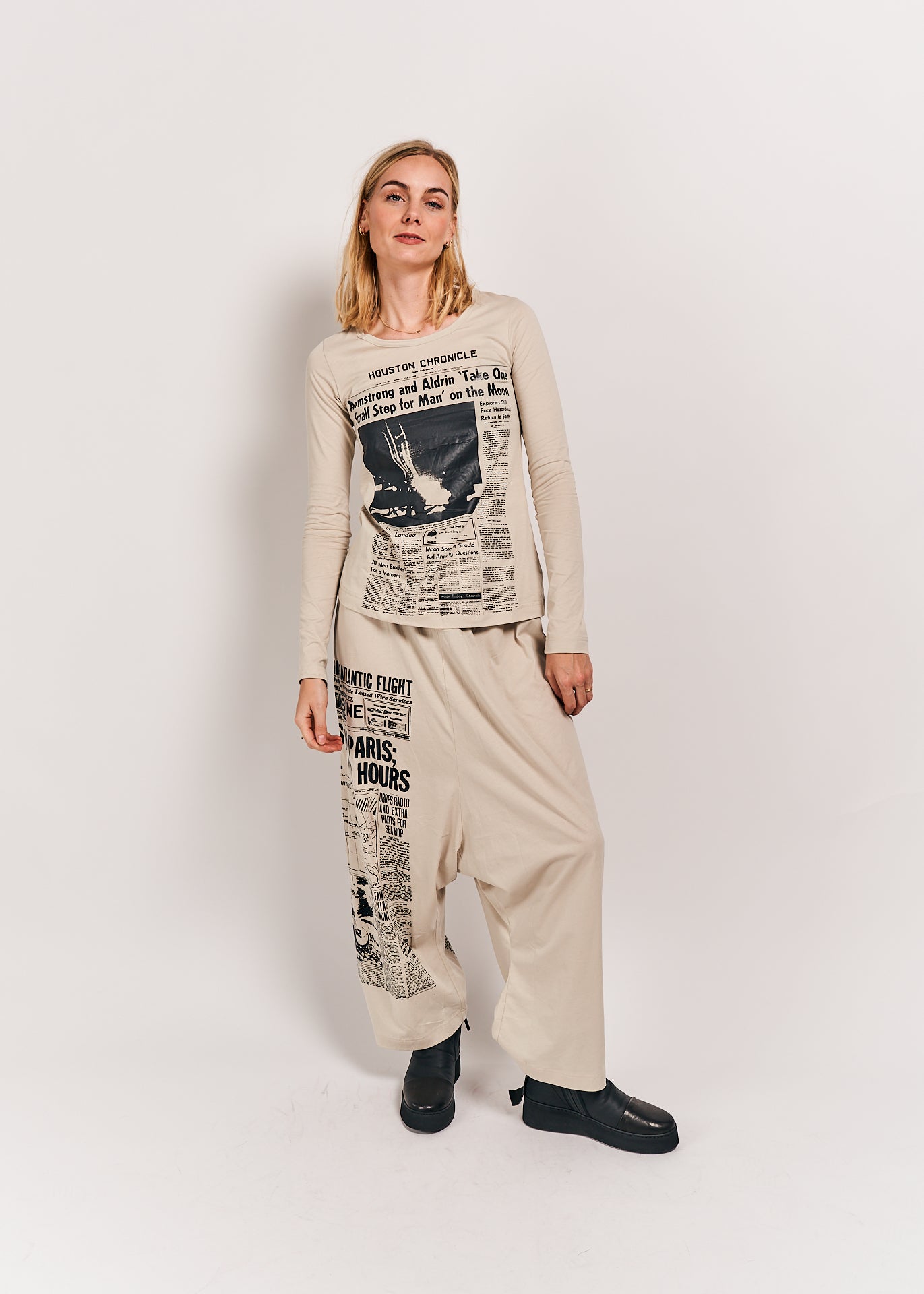 Rundholz DIP Trousers Eraser Print