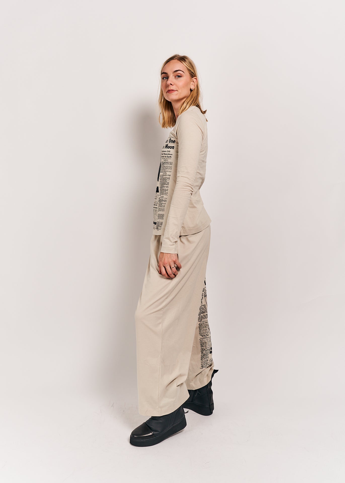 Rundholz DIP Trousers Eraser Print