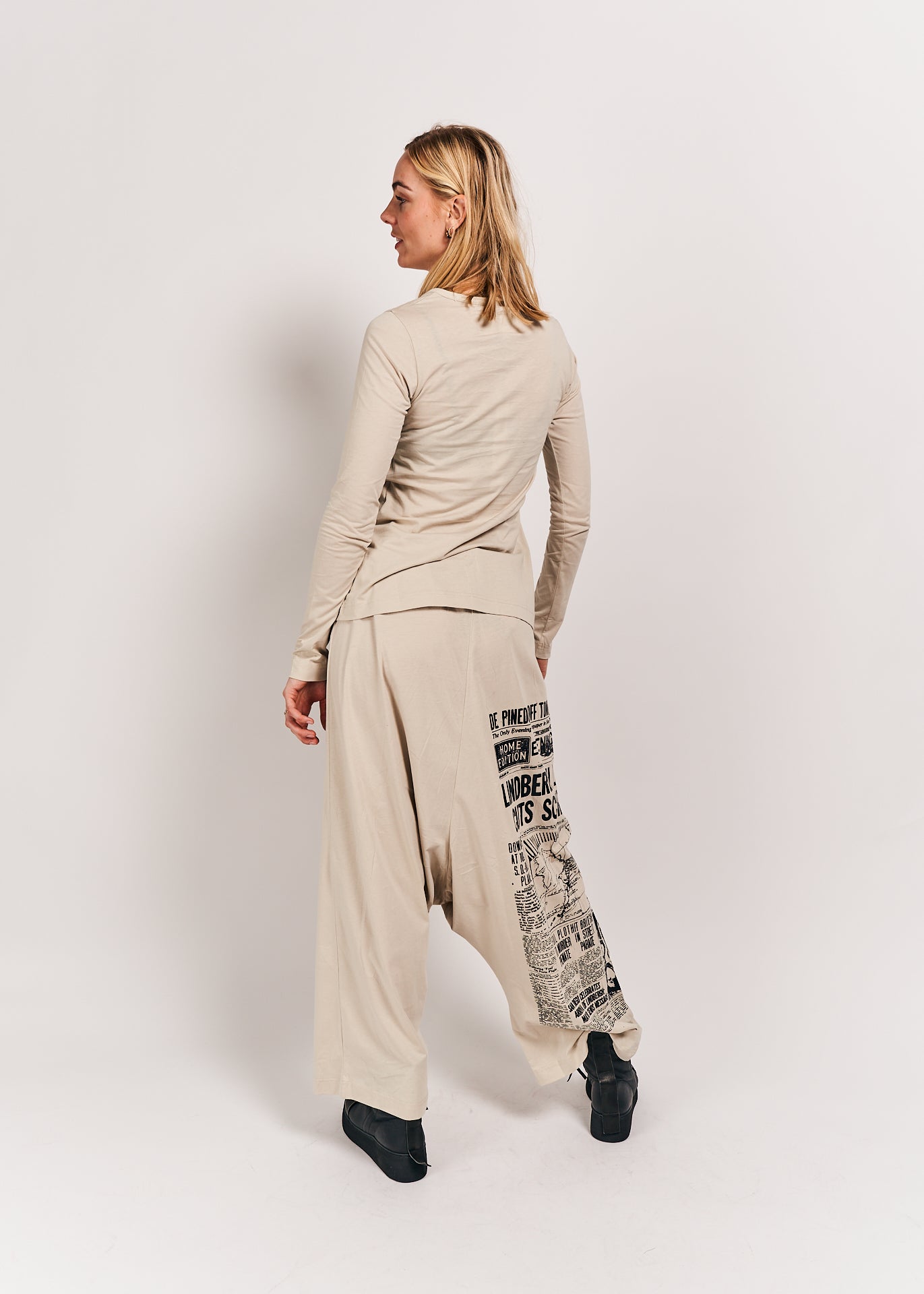 Rundholz DIP Trousers Eraser Print