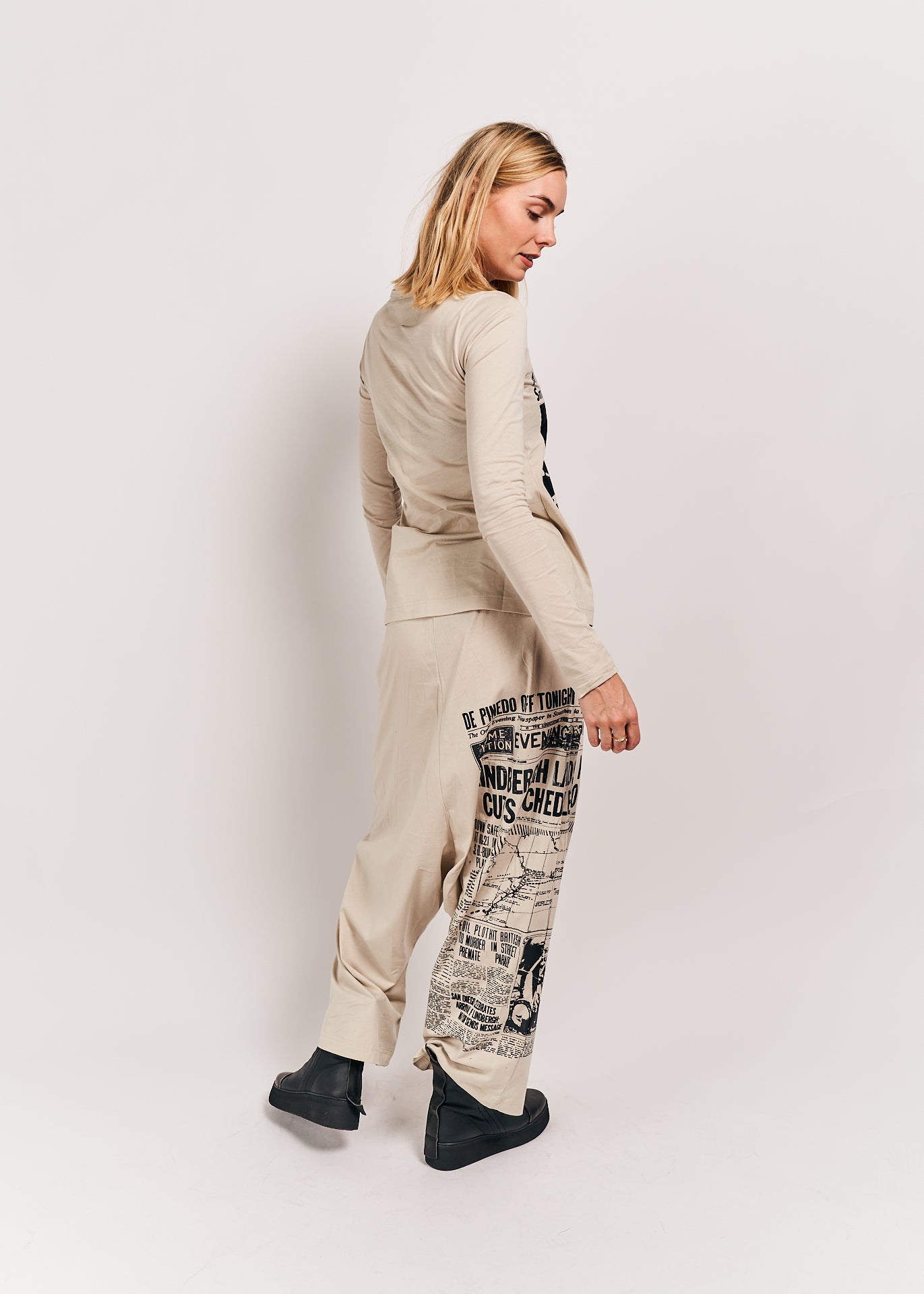 Rundholz DIP Trousers Eraser Print