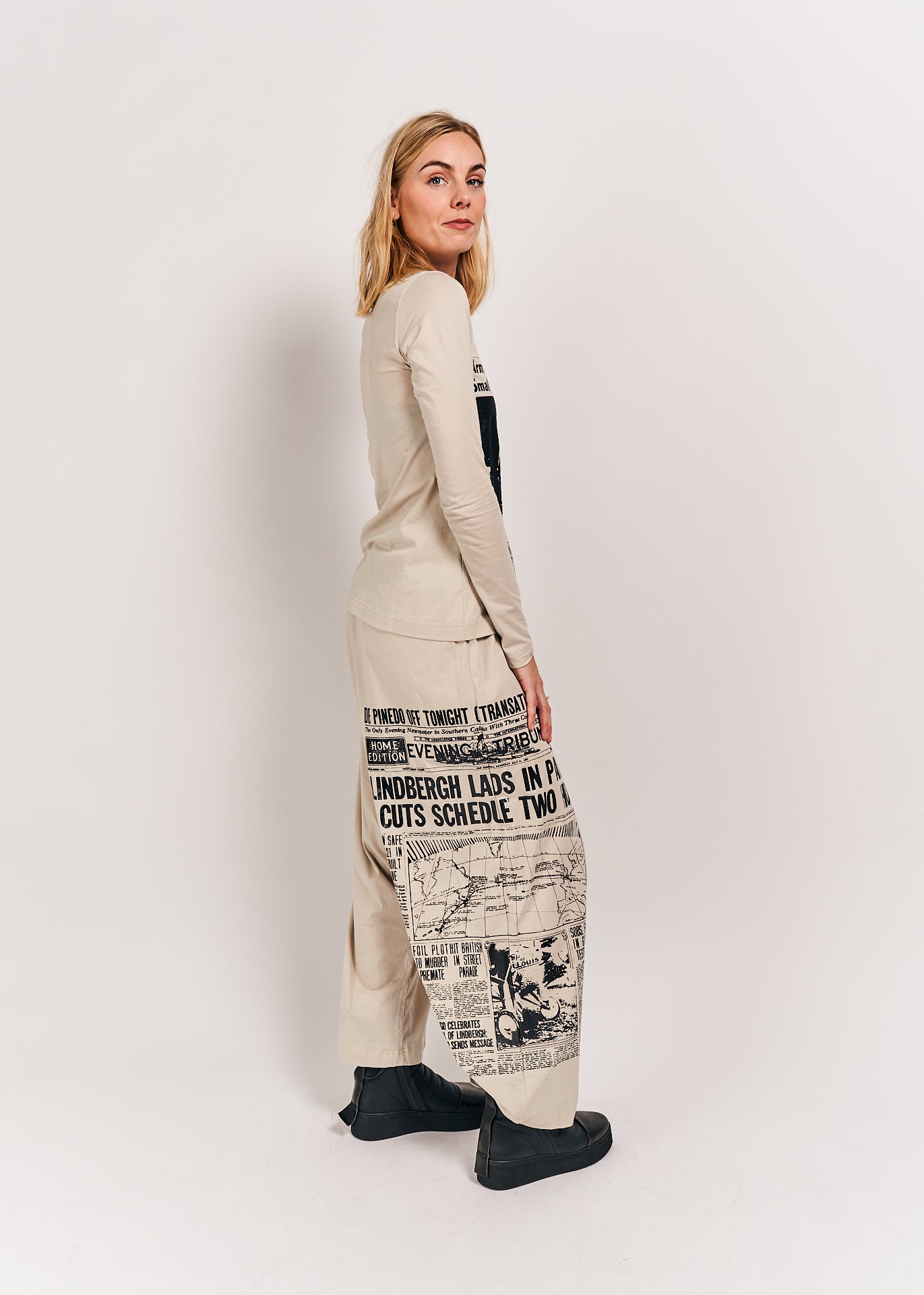 Rundholz DIP Trousers Eraser Print