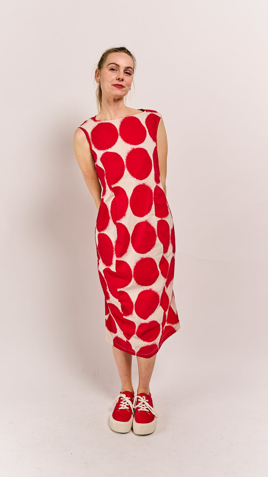 Rundholz Mainline Dress Ketchup Print