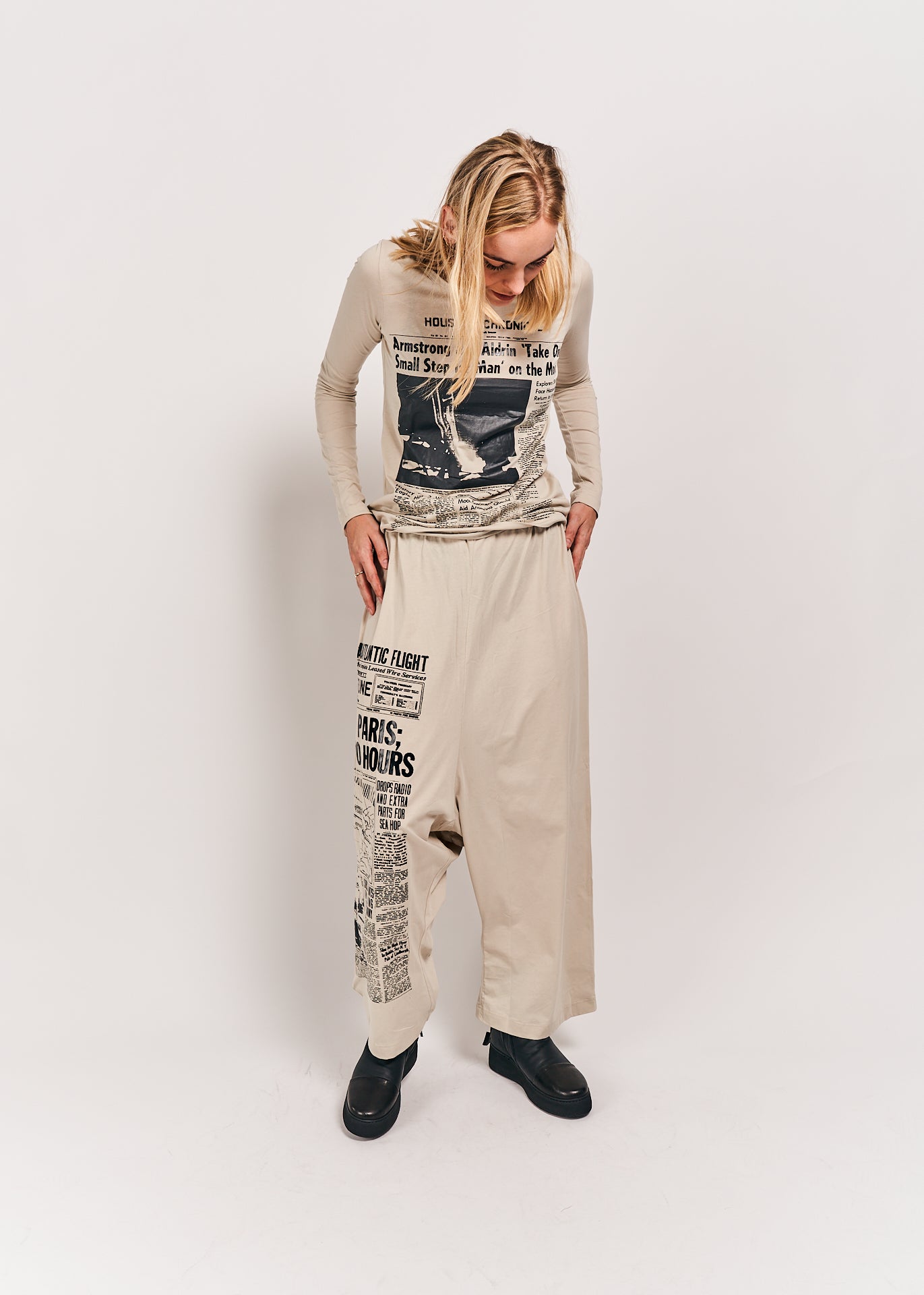 Rundholz DIP Trousers Eraser Print