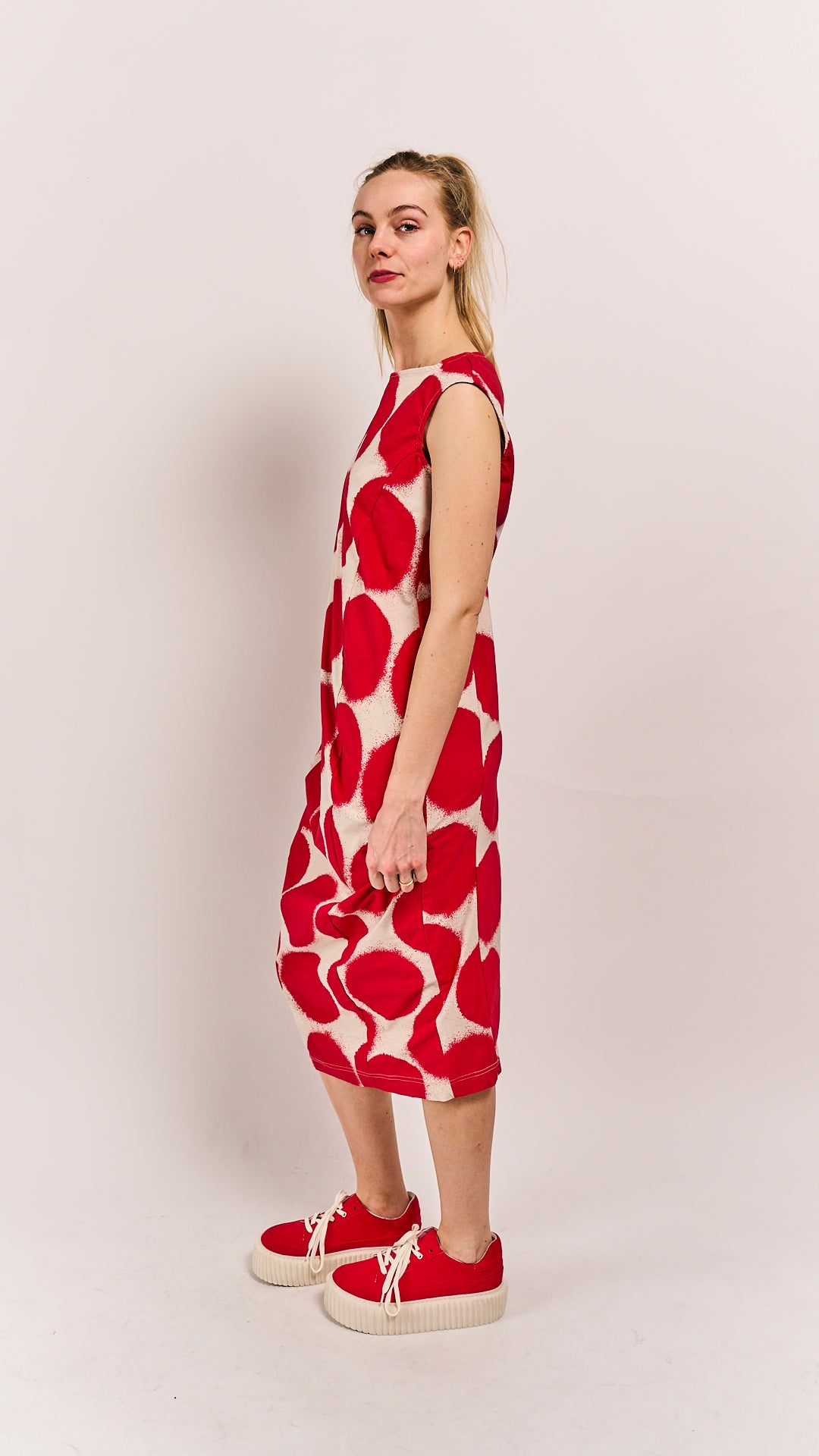 Rundholz Mainline Dress Ketchup Print