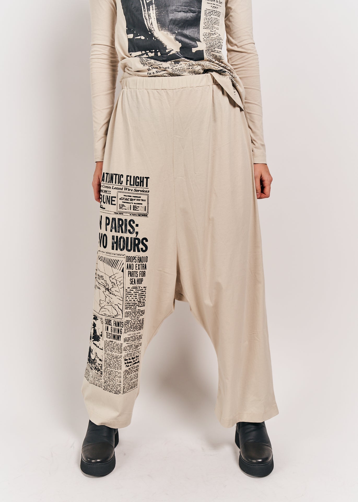 Rundholz DIP Trousers Eraser Print