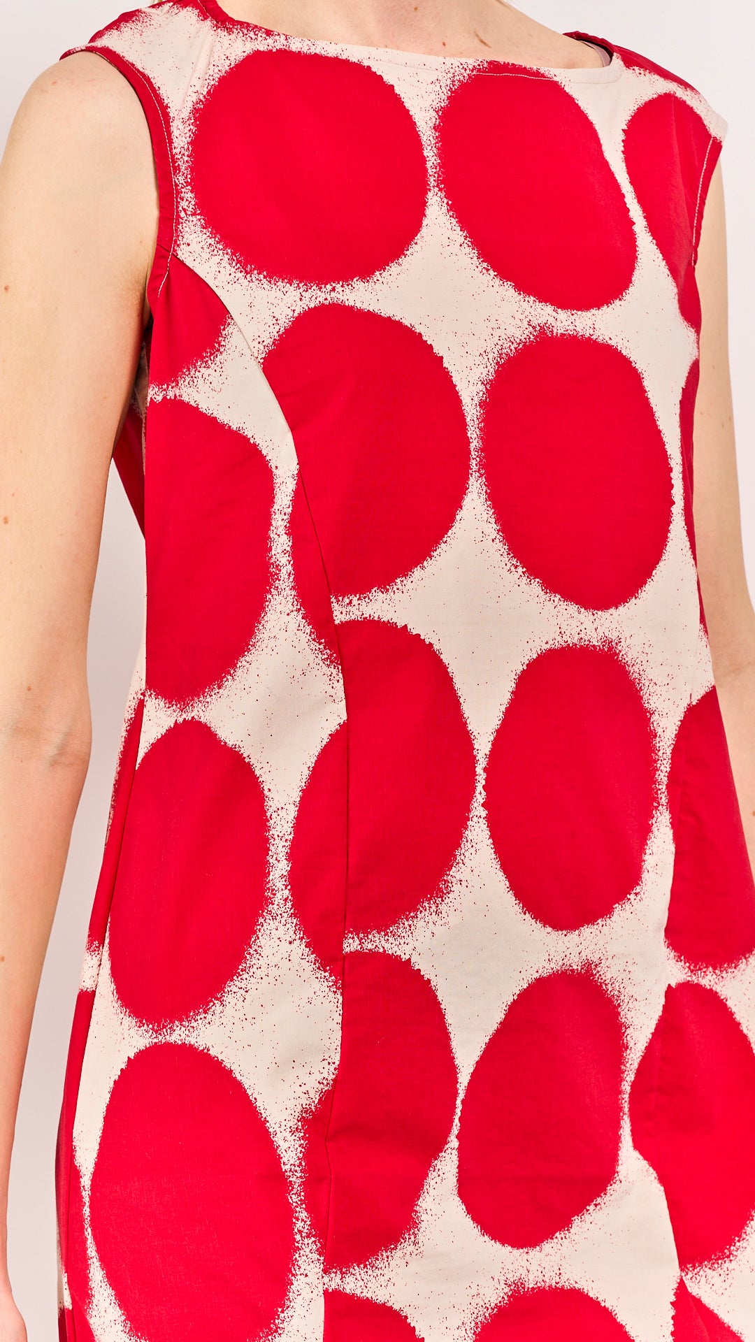 Rundholz Mainline Dress Ketchup Print