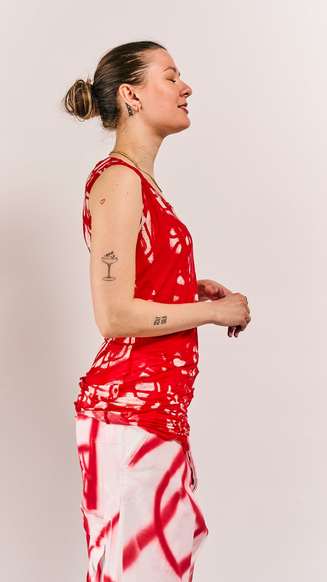 Rundholz Mainline Top Ketchup Print