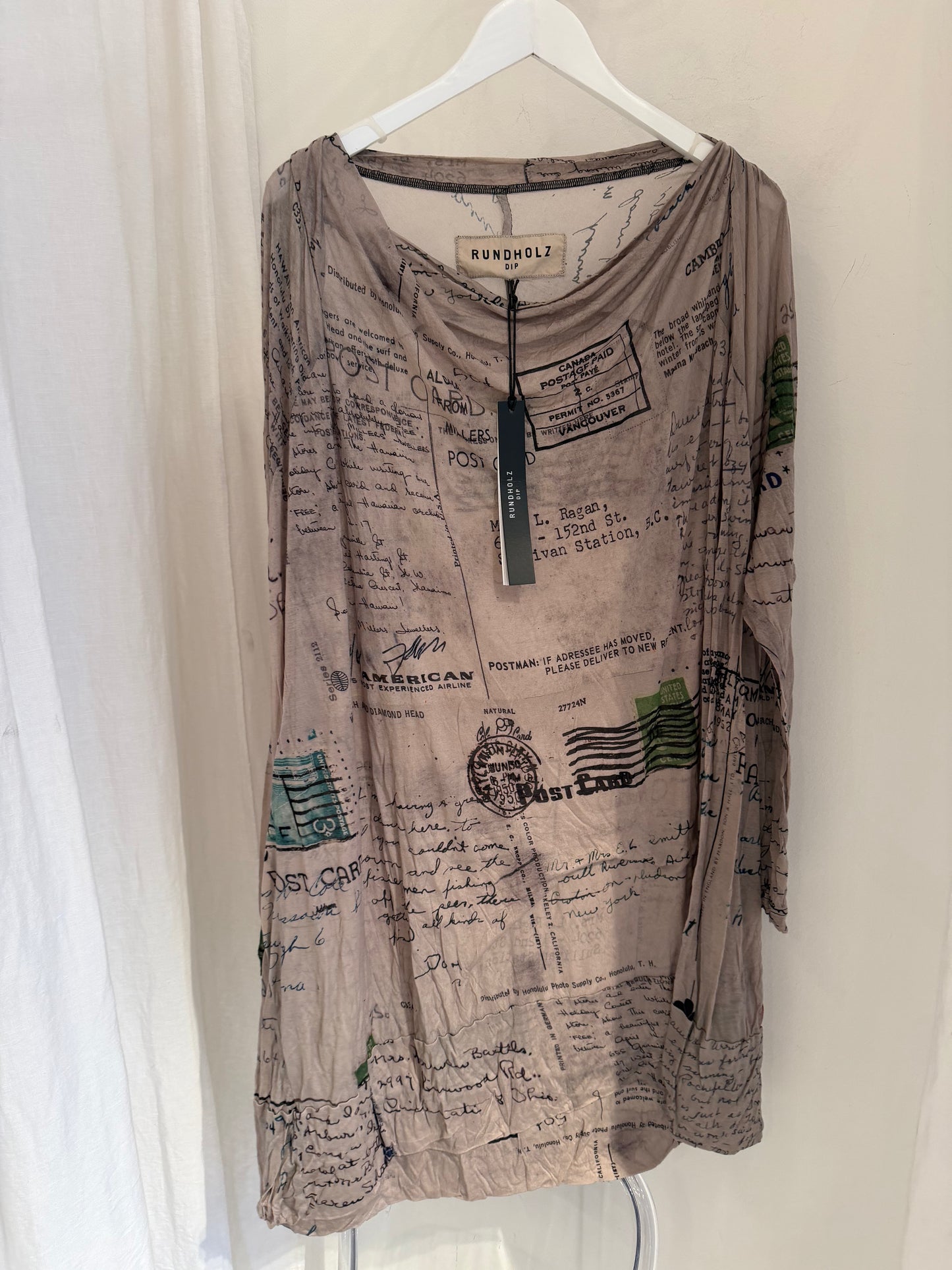 Rundholz DIP Dress Backside Print