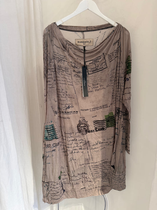 Rundholz DIP Dress Backside Print