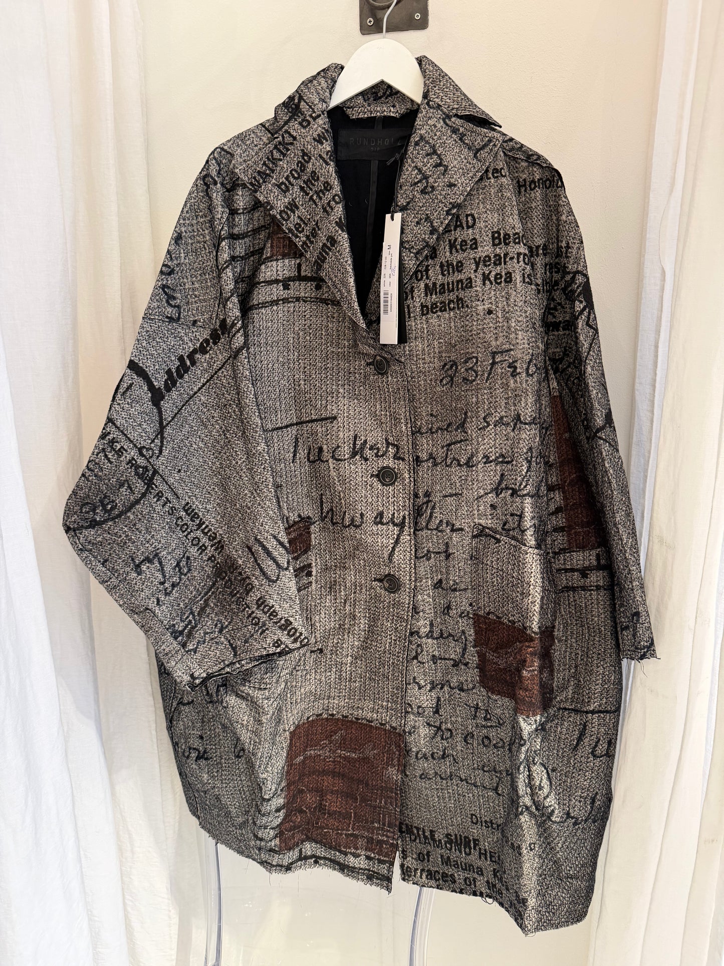 Rundholz DIP Coat Backside Print