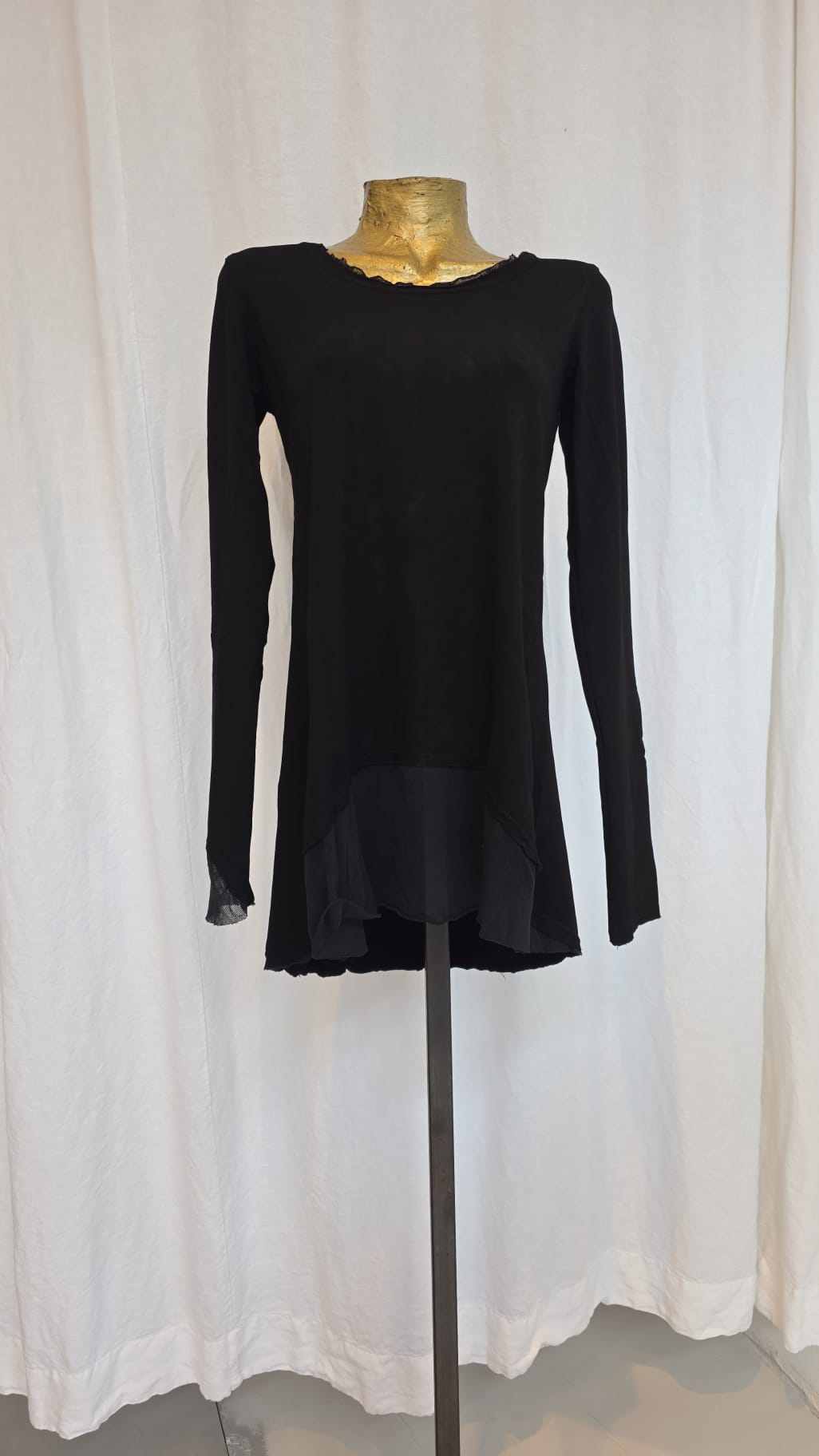 Rundholz Black Label Shirt Black