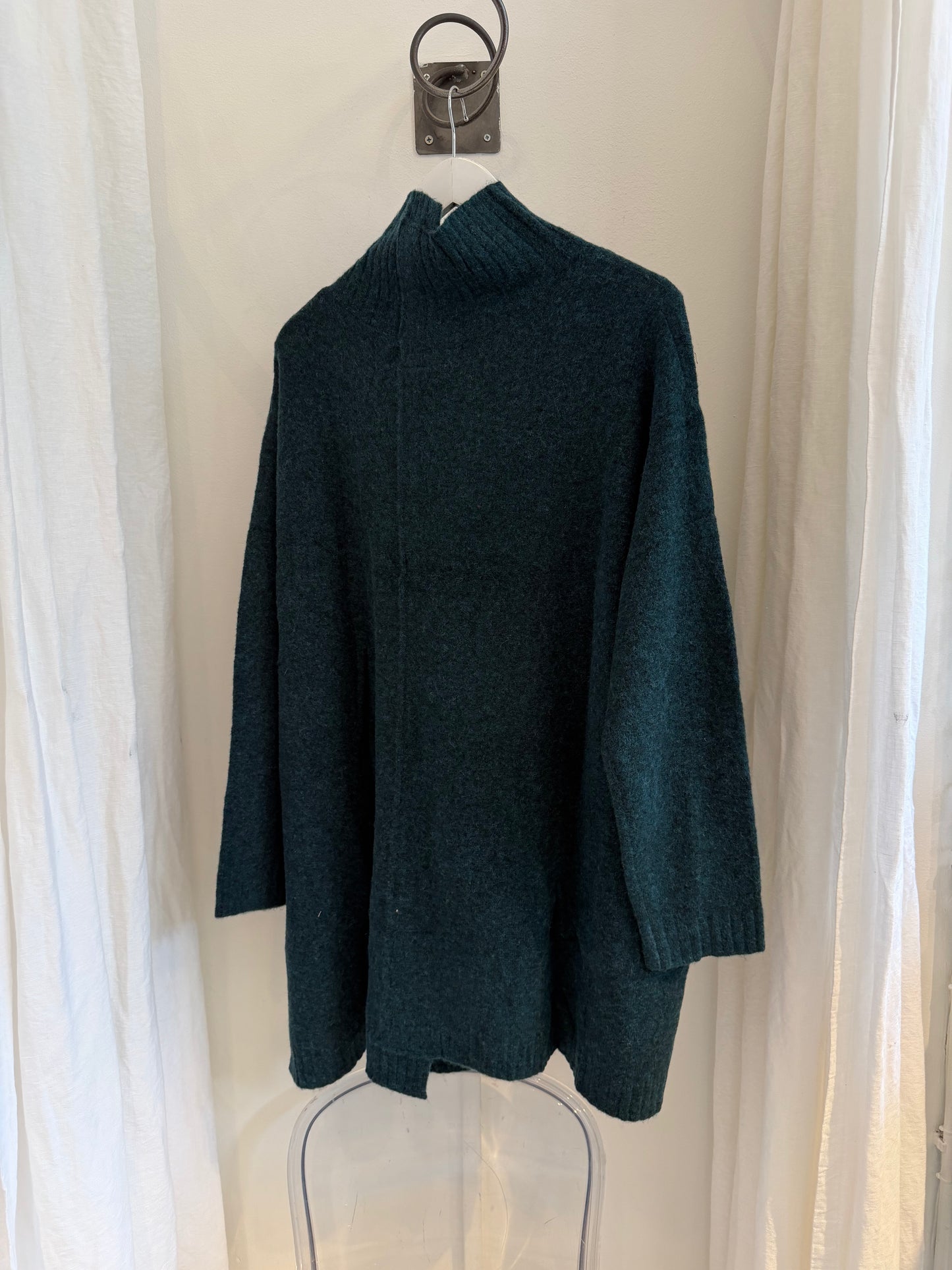 Rundholz Black Label Cardigan Forest Melange