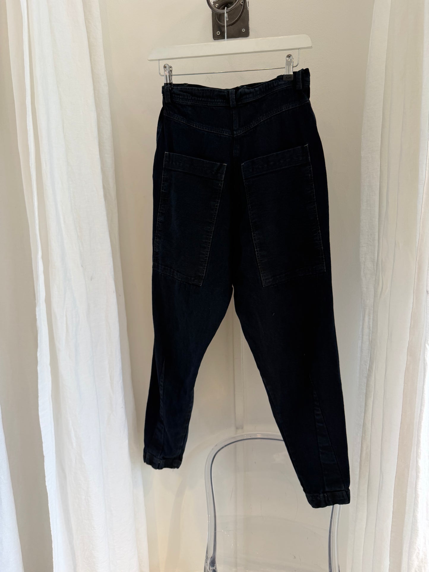Rundholz Black Label Trousers Black Cloud