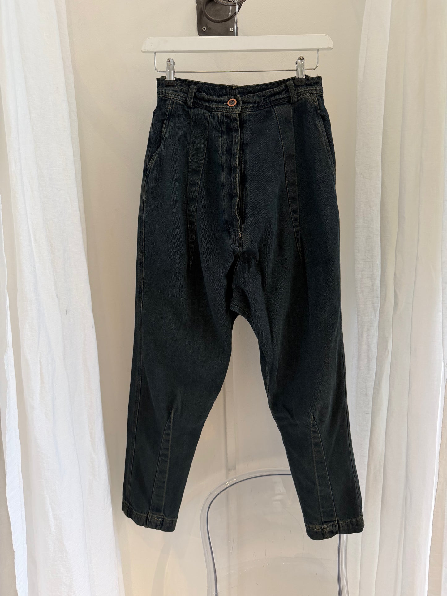 Rundholz Black Label Trousers Forest Cloud