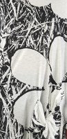 Rundholz Black Label Trousers Black Offwhite Print