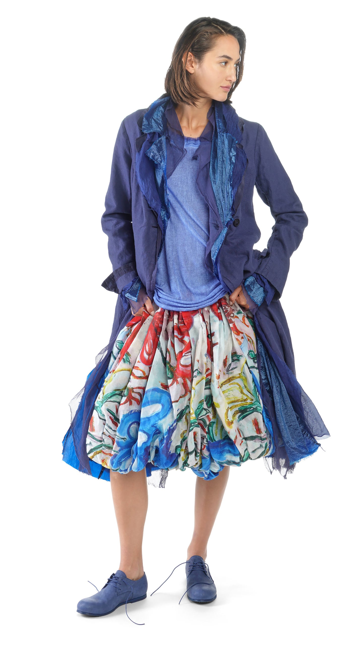 Rundholz Mainline Multicolor Bouquet Skirt