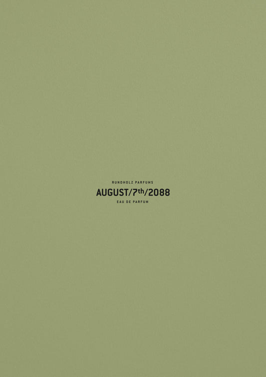 Rundholz Parfum August/7th/2088 50ML