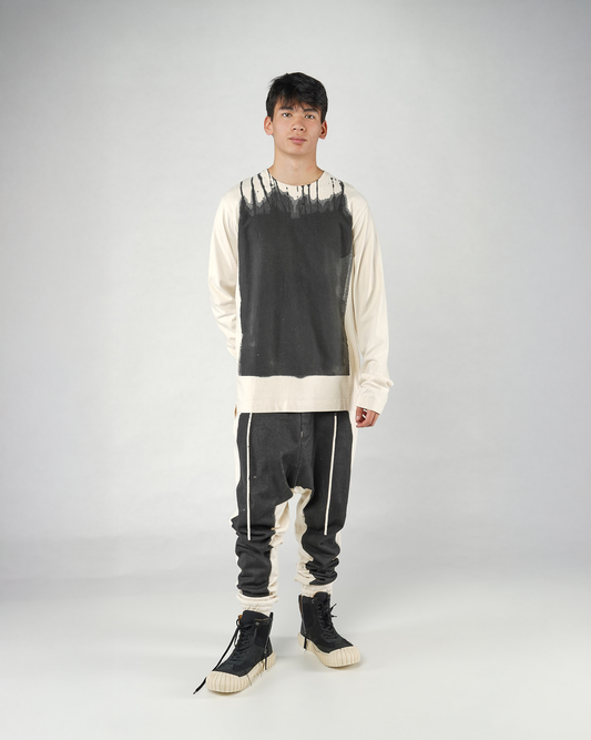 Rundholz Mainline Shirt Black Paint