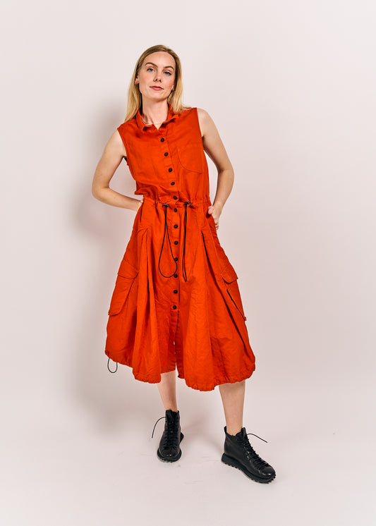 Rundholz DIP Dress Mandarine