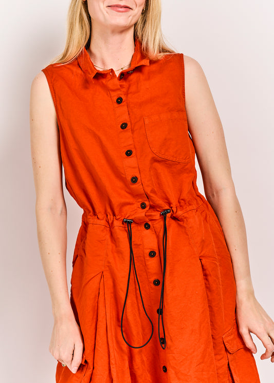 Rundholz DIP Dress Mandarine Amsterdam Shop