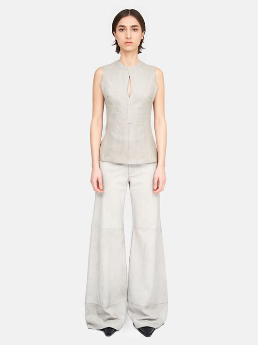 Van Der Wilt Stretch Top Chalk Crackle 3570