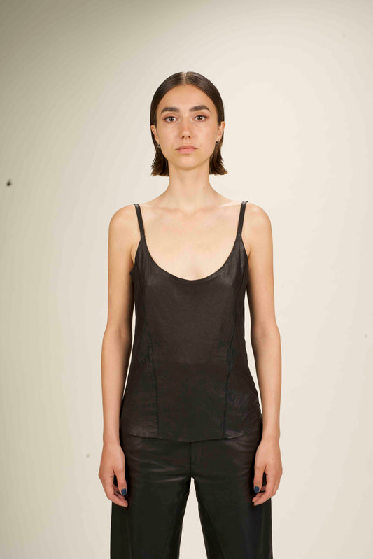Van Der Wilt Camisole Chalk Crackle 9510