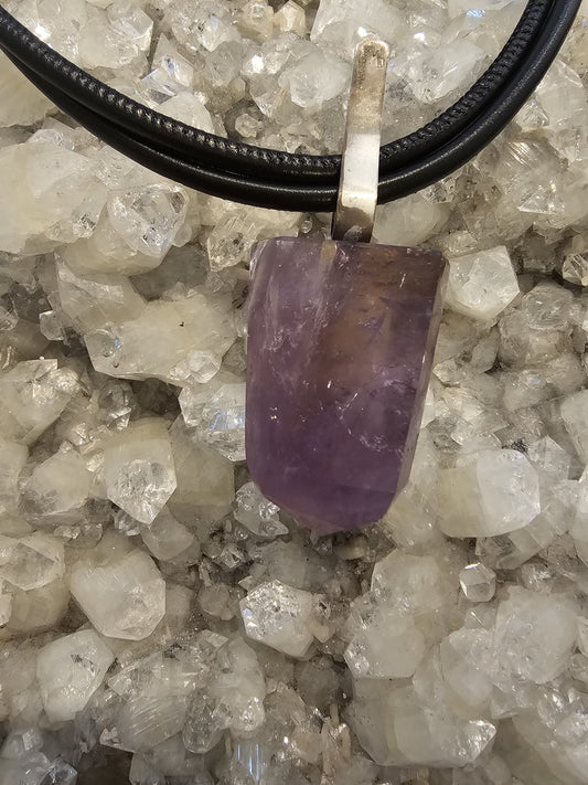 Darkgem Amethyst Happymaker Pendant