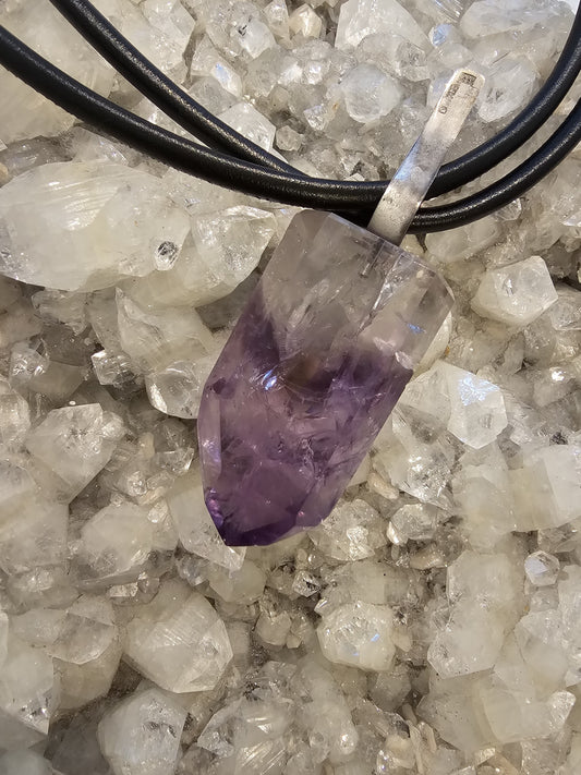 Darkgem Amethyst Happymaker  Pendant