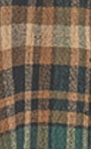 Rundholz Black Label Coat Forest Check