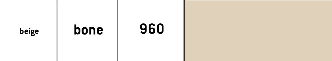 Rundholz Mainline Silk Shawl Bone