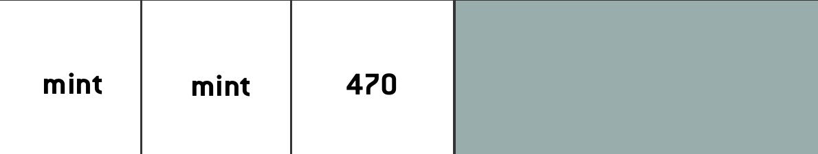 Rundholz Black Label Skirt Mint