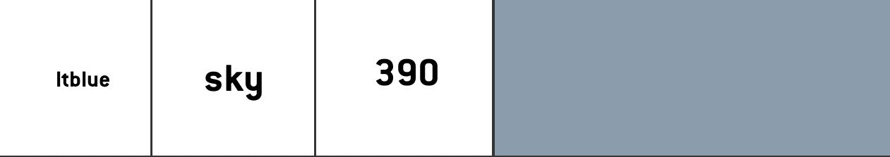 PRE-ORDER Rundholz DIP Sneakers Sky