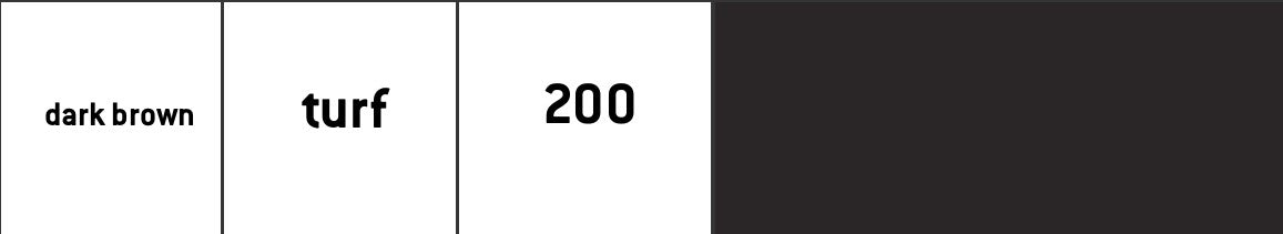 Rundholz Mainline Silk Dress Turf