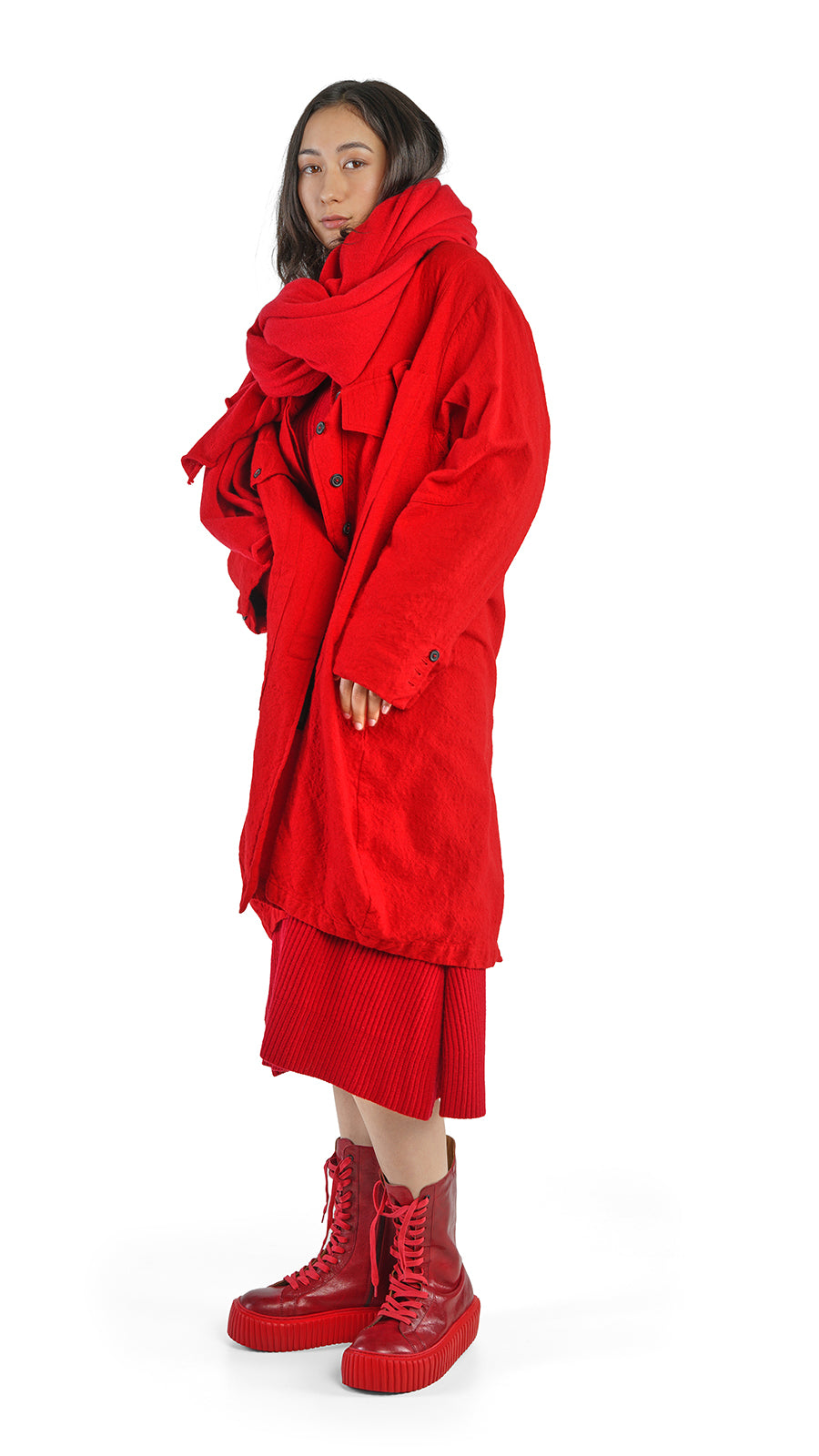 Rundholz Mainline Coat Cardinal